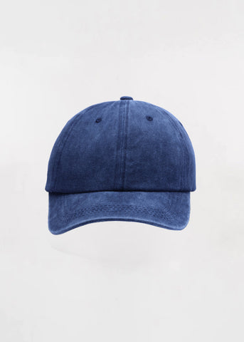 Vintage Cotton Adjustable Dad Hats plain(navy blue)