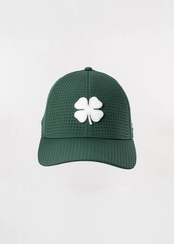 Black clover premium fitted green