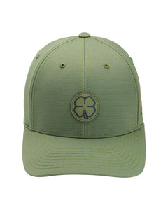 BLACK CLOVER OLIVE GREEN FITTED