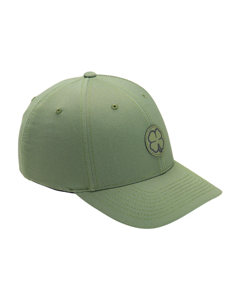 BLACK CLOVER OLIVE GREEN FITTED