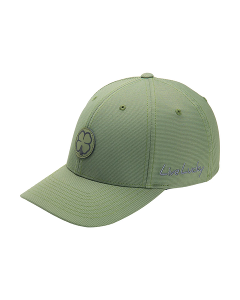 BLACK CLOVER OLIVE GREEN FITTED