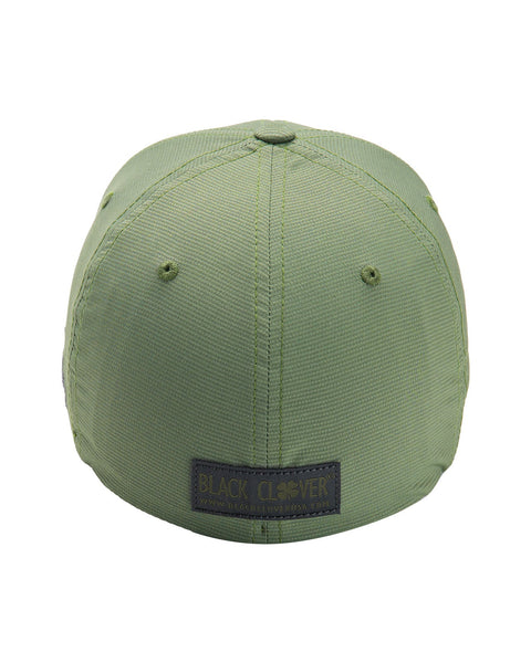 BLACK CLOVER OLIVE GREEN FITTED