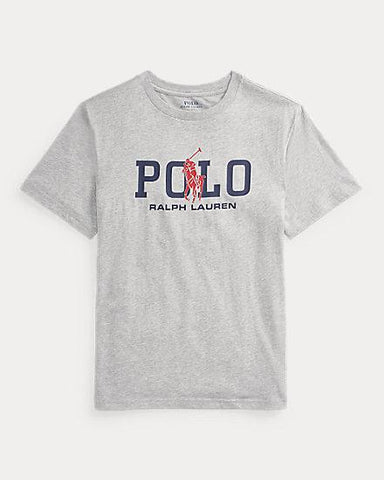 Big Pony Logo Cotton Tee By Ralph Lauren